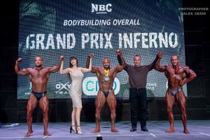 BODYBUILDING OVERALL